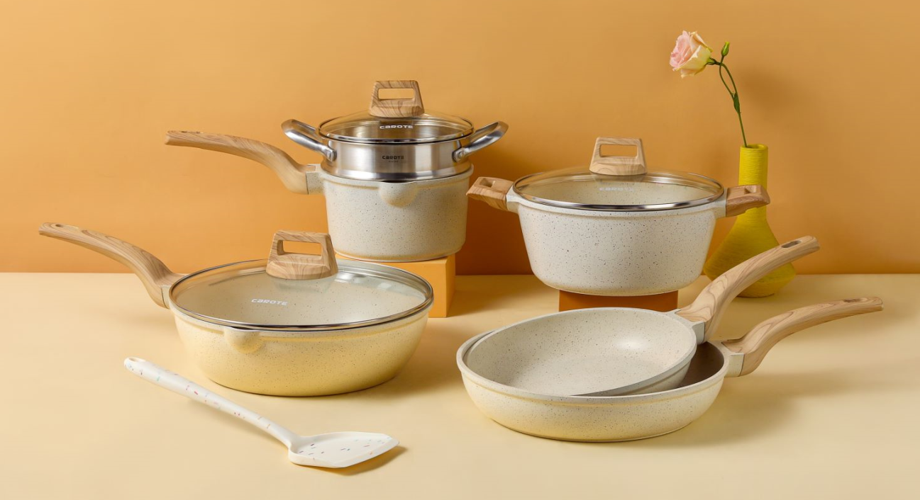 8 Reasons Why You Should Try White Granite Cookware Set