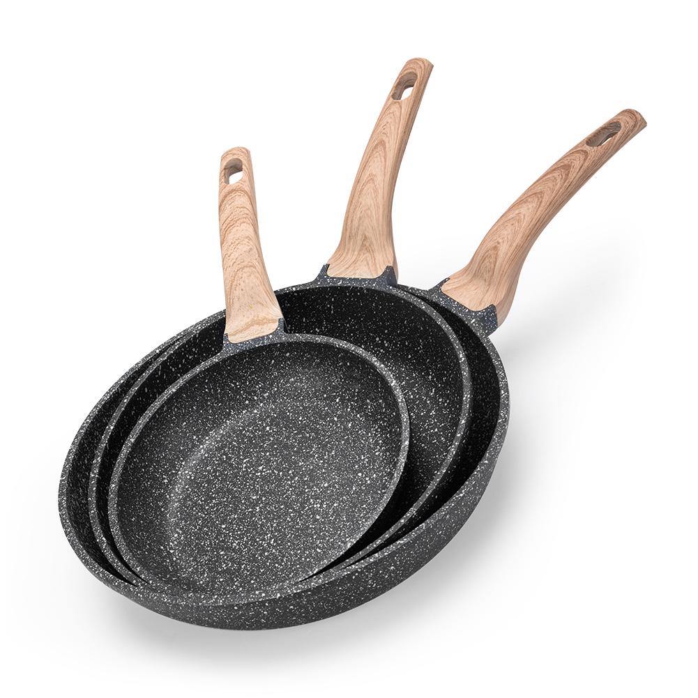  CAROTE Nonstick Frying Pan Skillet,10 Inch Non Stick