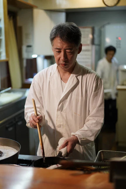 Recommended by Michelin star Chef!
