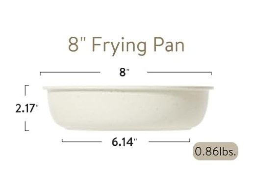 CAROTE - Non Stick Cookware 8 inch Frying Pan