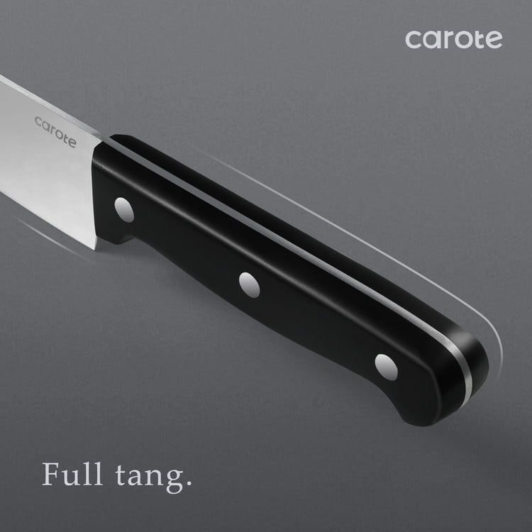 CAROTE 14pcs Nottingham Knife Block Set