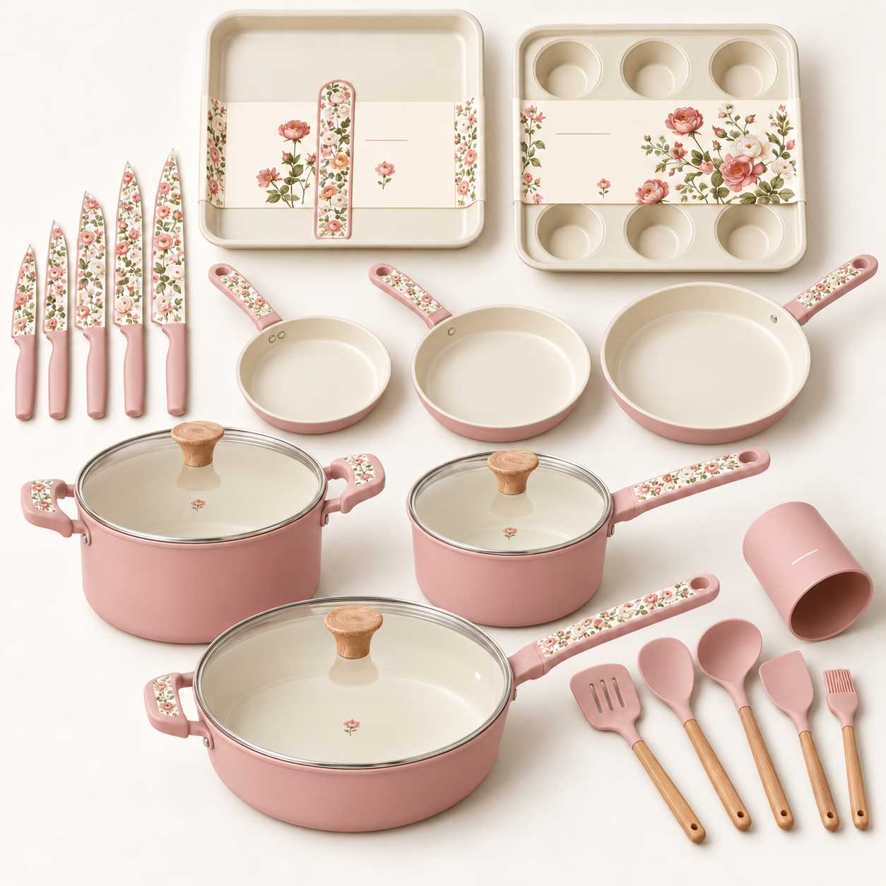 Oslo Stockholm Ceramic Cookware & Bakeware Set – Carote