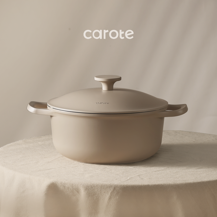 CAROTE Cosy-Collection 13 件不沾鍋套組、平底鍋和鍋具,不含 PFOA
