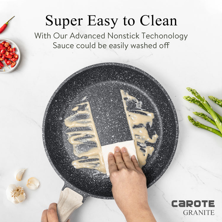 Carote Classic Granite 1011 Pcs Cookware Set