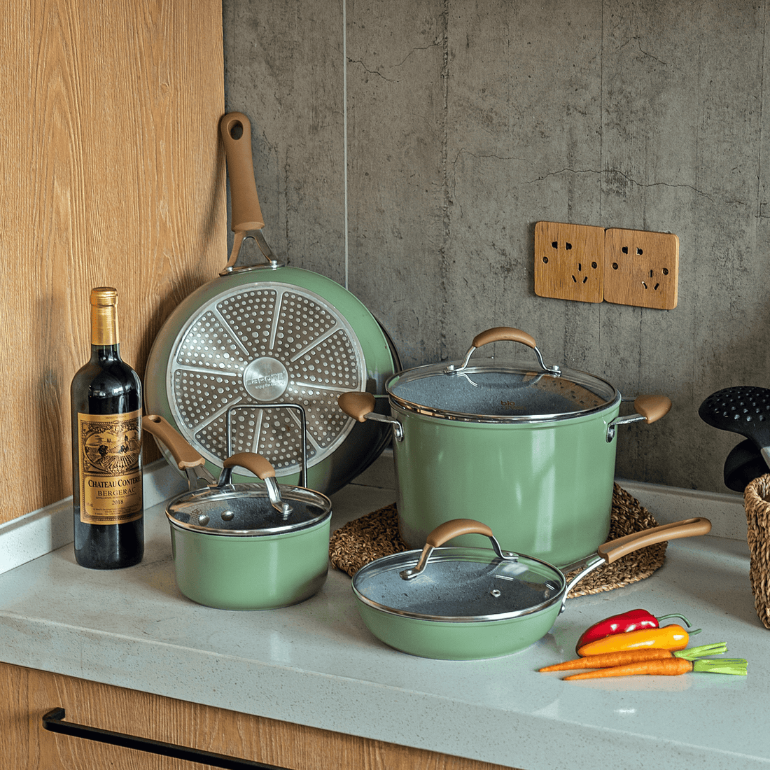 Induction oven pots deals