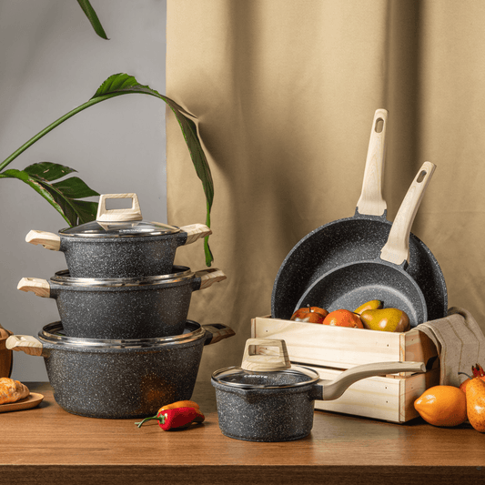 What is the Natural Element Woodstone Cookware? - Carote Official