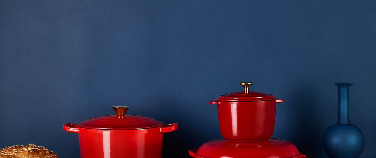 Enameled Cast Iron