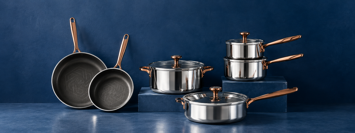 Stainless Steel Cookware Sets