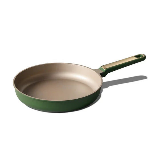 Carote 9.5-Inch Nonstick Frying Pan, Skillet for Eggs & Pancakes, Induction Compatible Cookware, Green