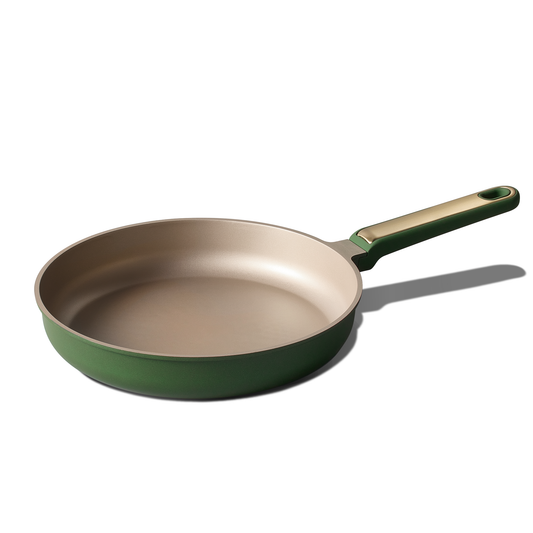 Carote 11-Inch Nonstick Frying Pan,Induction Compatible Skillet, Easy Cleaning Cookware, Green