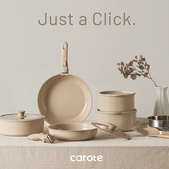 Carote cookware set review and unboxing