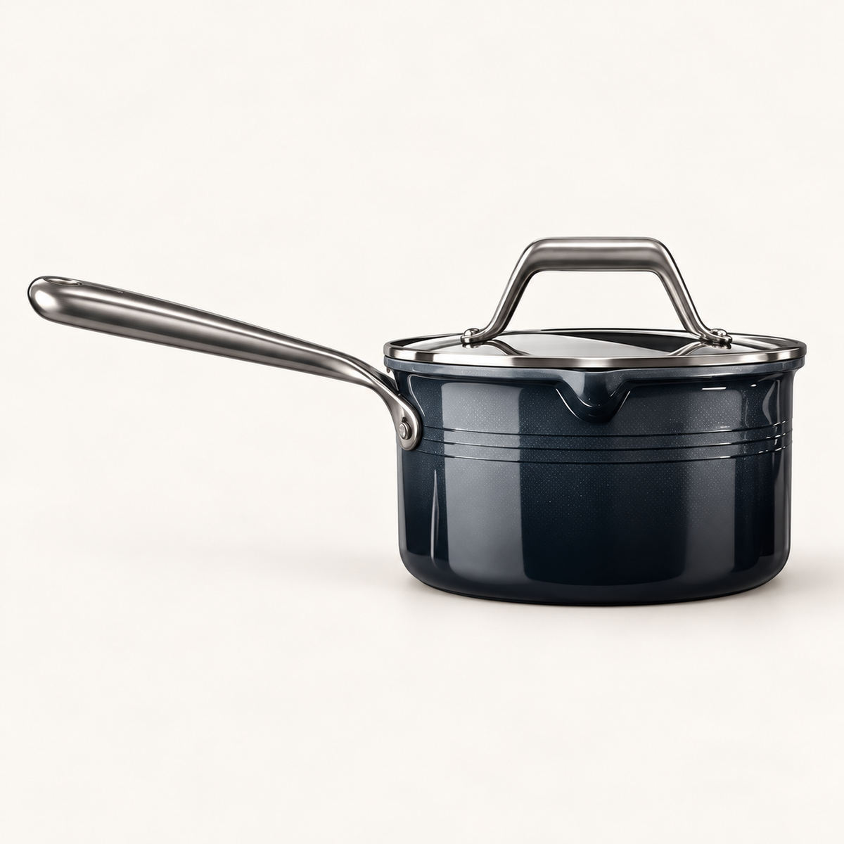 Ribbed Gradient Saucepan