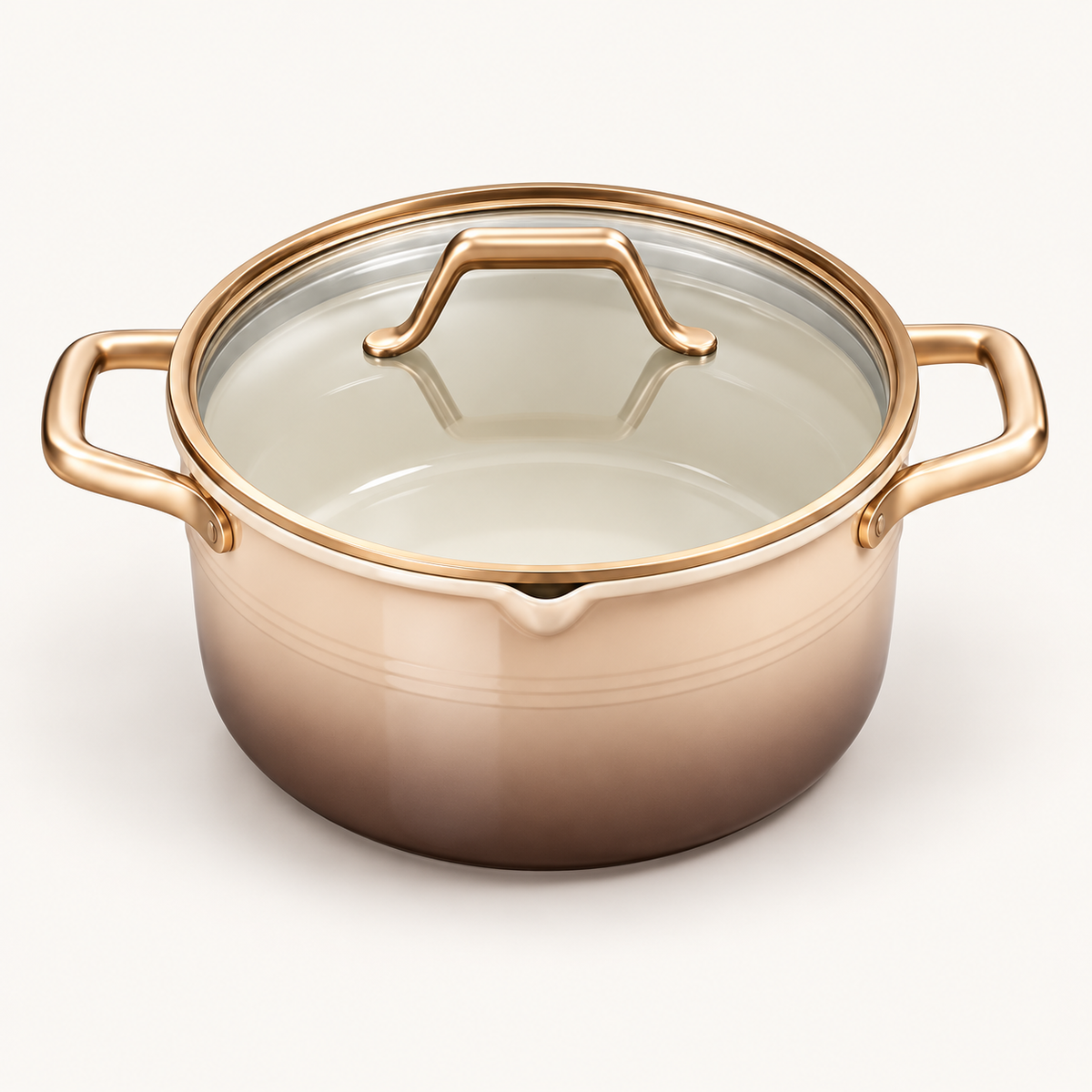 Cosy Gradient Stock Pot