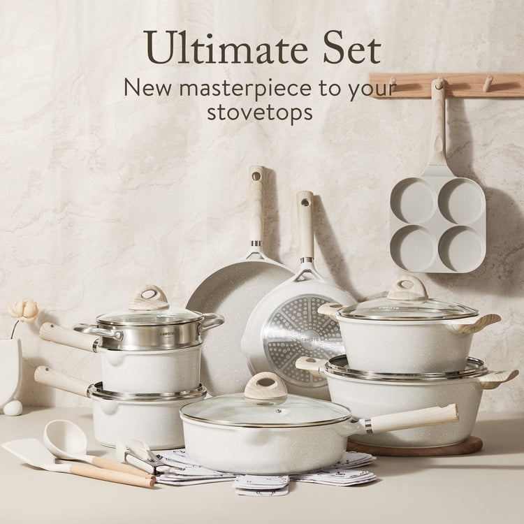 Carote 11pc Pot and Pan Set, Gallery posted by aurora mariee