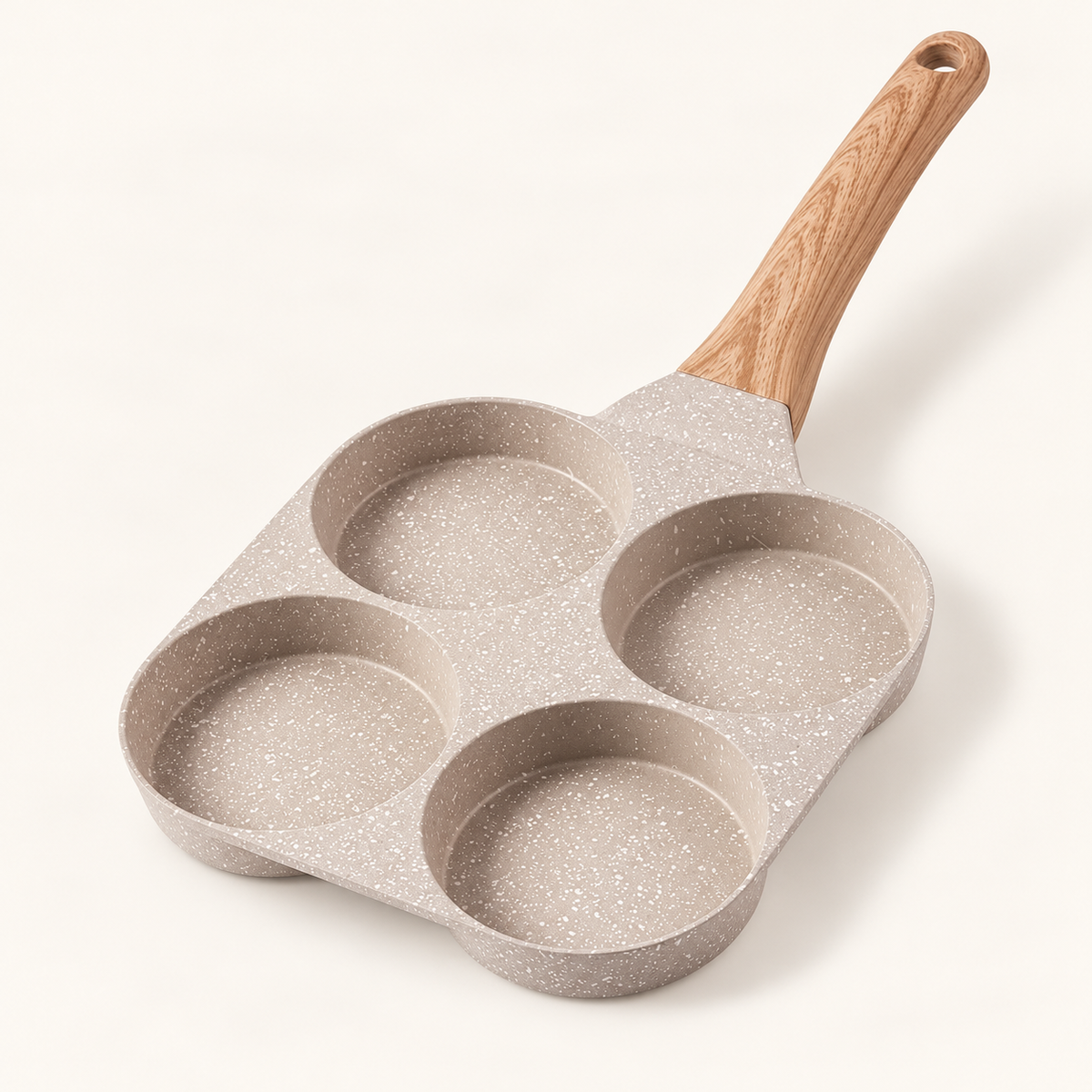 4-Cup Nonstick Granite Egg Pan