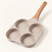 4-Cup Nonstick Granite Egg Pan