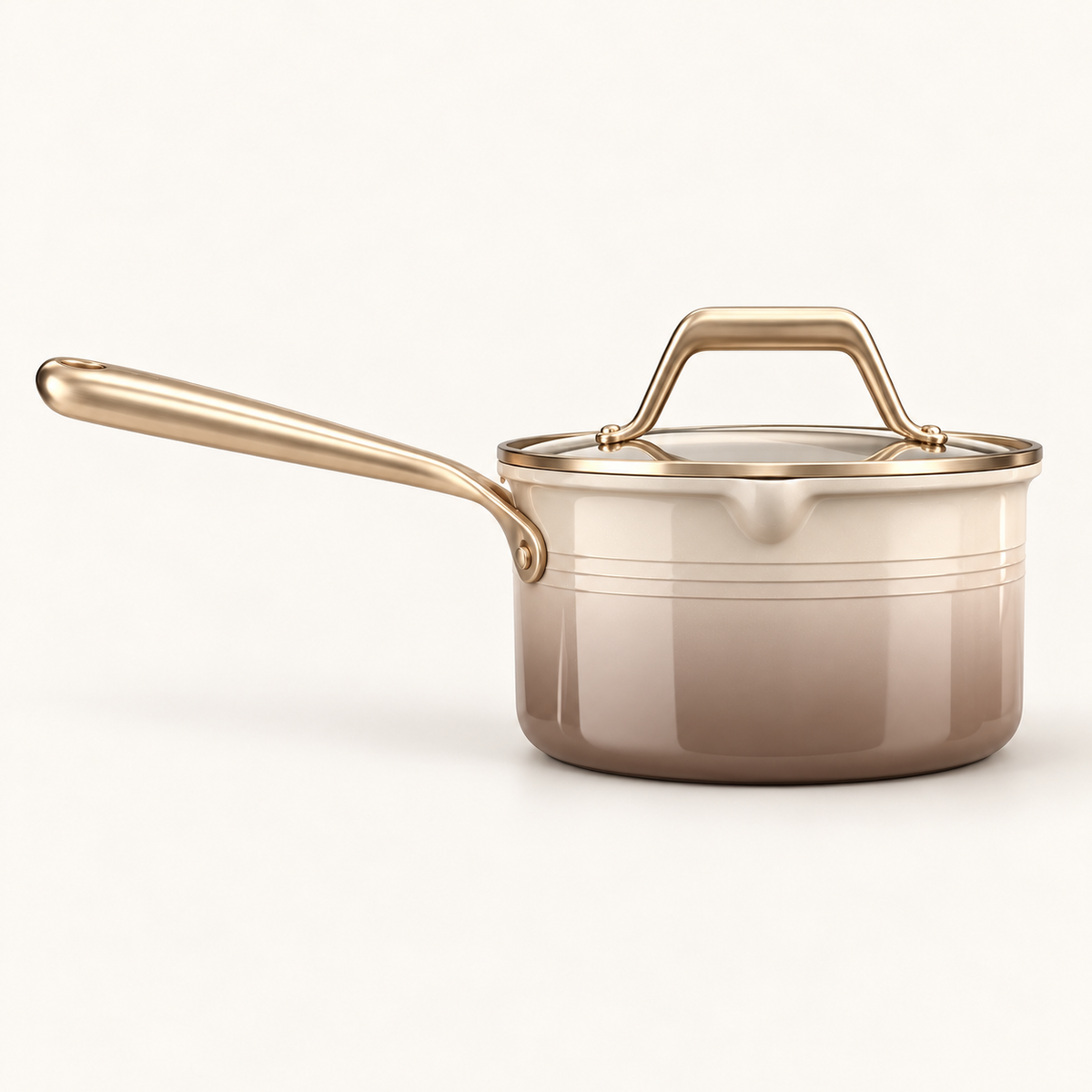 Ribbed Gradient Saucepan