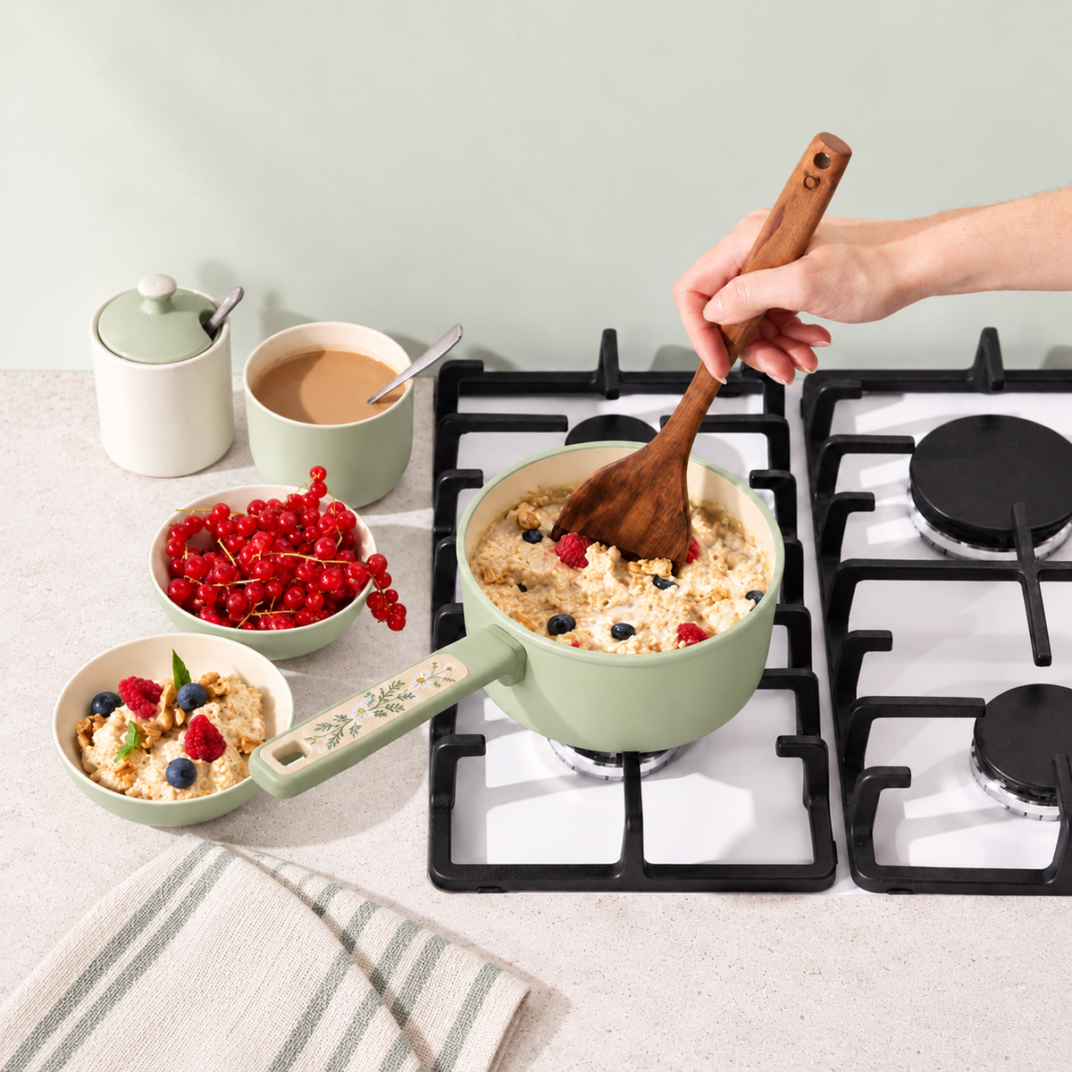 Oslo Stockholm Ceramic Cookware & Bakeware Set – Carote
