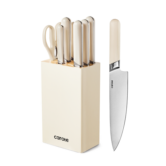 This Bestselling Knife Set Has 'Razor-Sharp' Blades—and It's Over