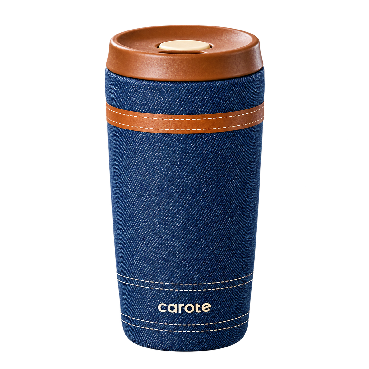 Denim Travel Mug