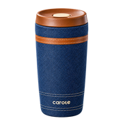 Denim Travel Mug