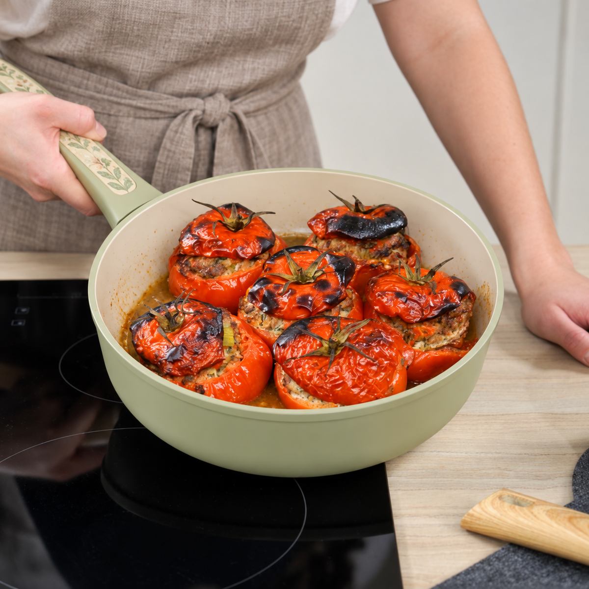 Oslo Stockholm Ceramic Cookware & Bakeware Set – Carote