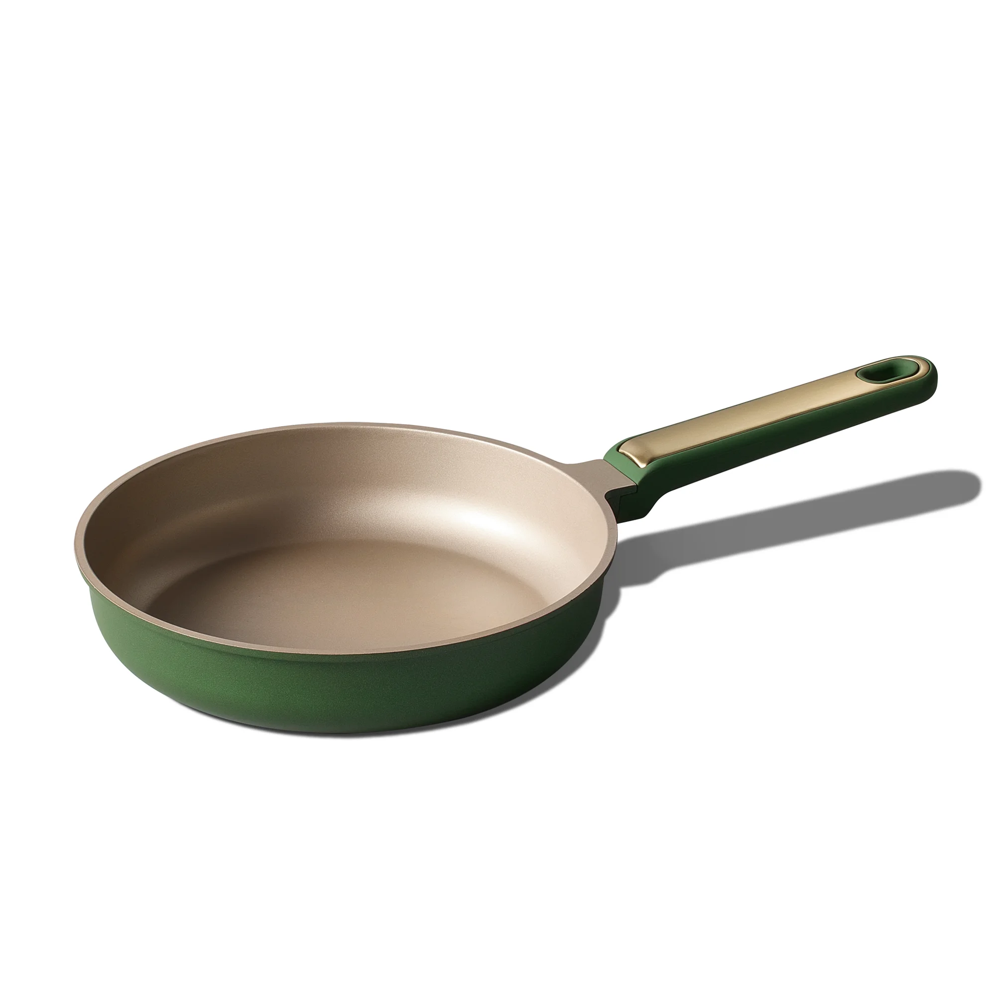 Carote 8" Nonstick Frying Pan, Cooking Skillet for Eggs & Pancakes, Induction Compatible, Easy to Clean, Green