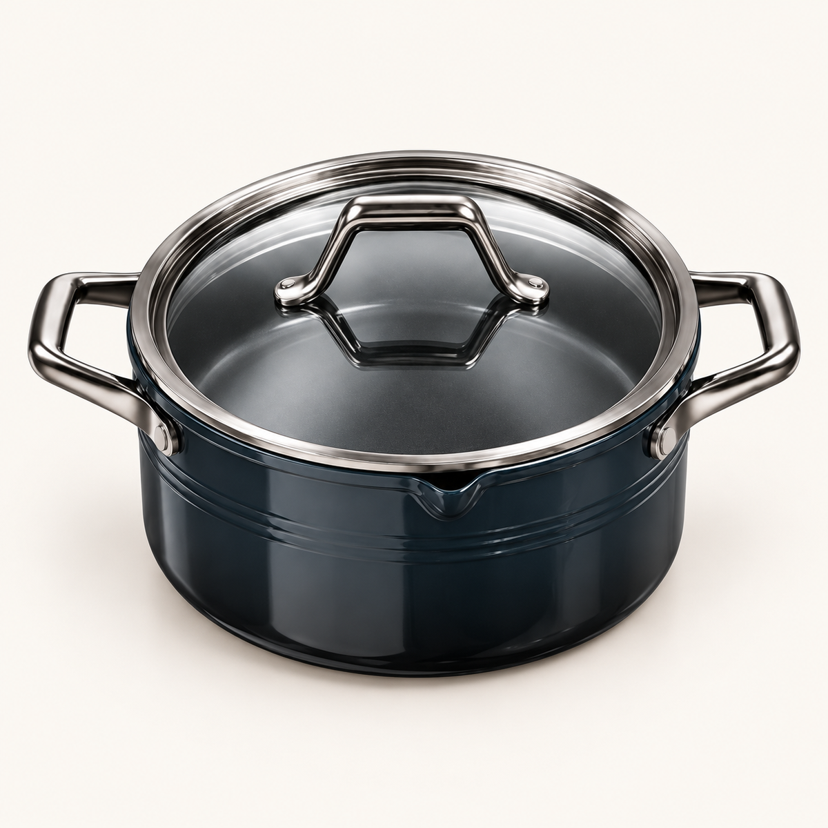 Cosy Gradient Stock Pot