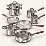 Cosy 30-Piece Stainless Cookware Set