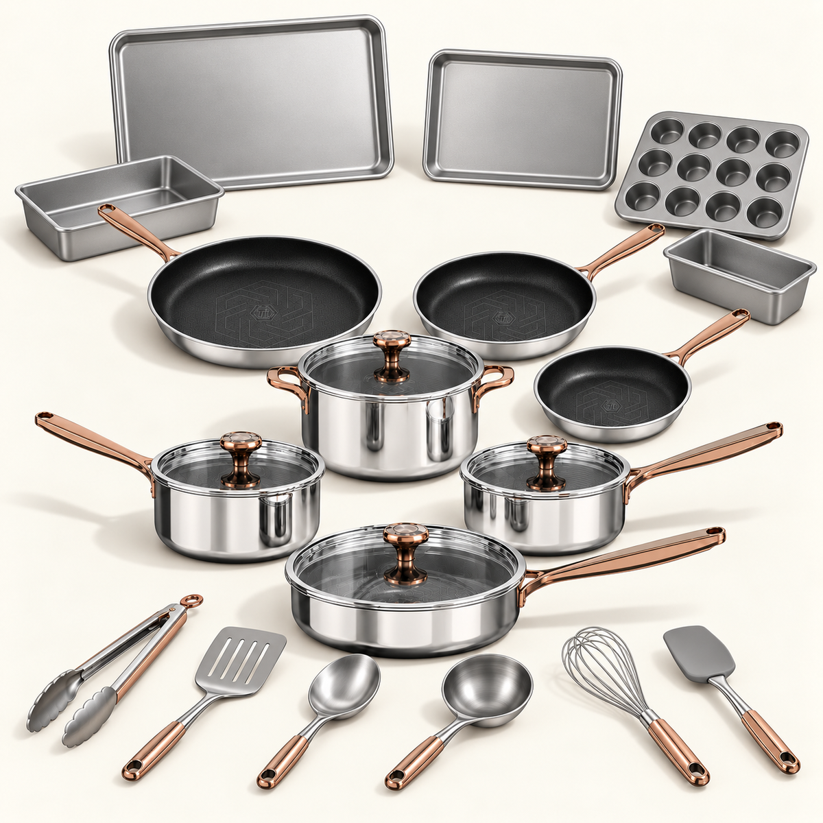Flex Stainless Kitchen Bundle