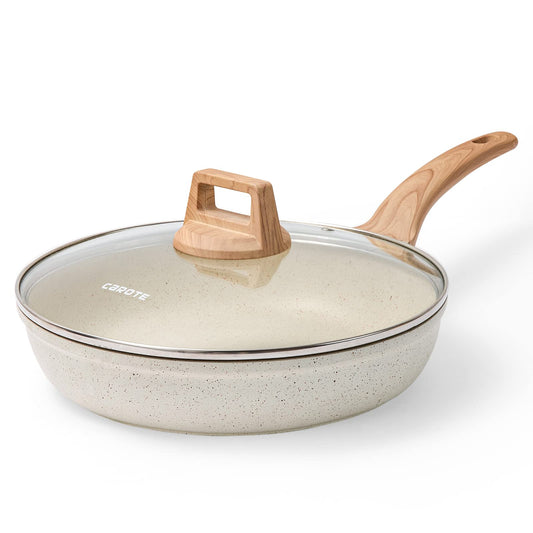 CAROTE Frying Pan Nonstick Cookware, Induction Cookware