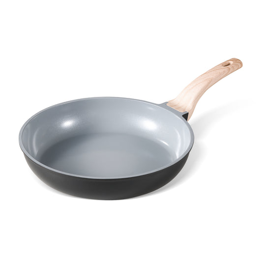 CAROTE frying pan, pans non stick, grey